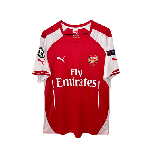 Alexis Sanchez Arsenal 2014/15 Home Kit (L)