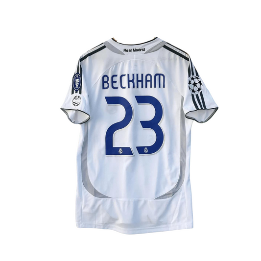 David Beckham Real Madrid 2006/2007 Home