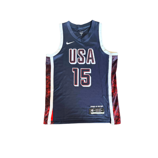 Devon Booker USA 2024 Olympics Jersey (M)