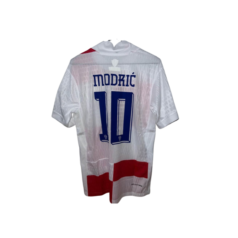 Luka Modric Croatia Euro 2024 Home Kit (L)