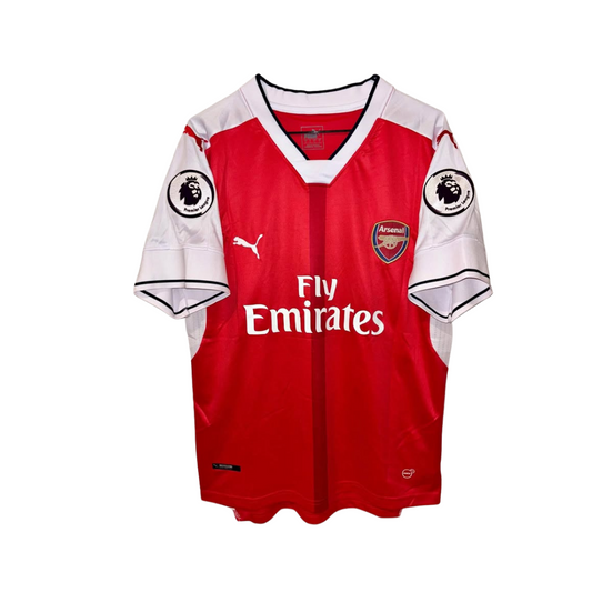 Alexis Sanchez Arsenal 2016/17 Home Kit (L)