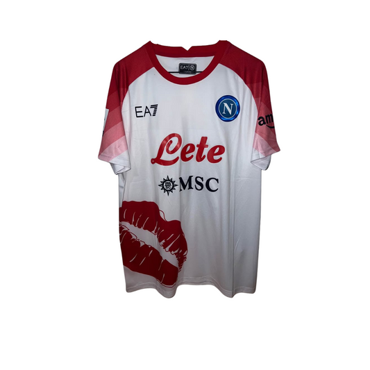 Kvaratskhelia Napoli 2023/24 Valentines Day Kit (L)