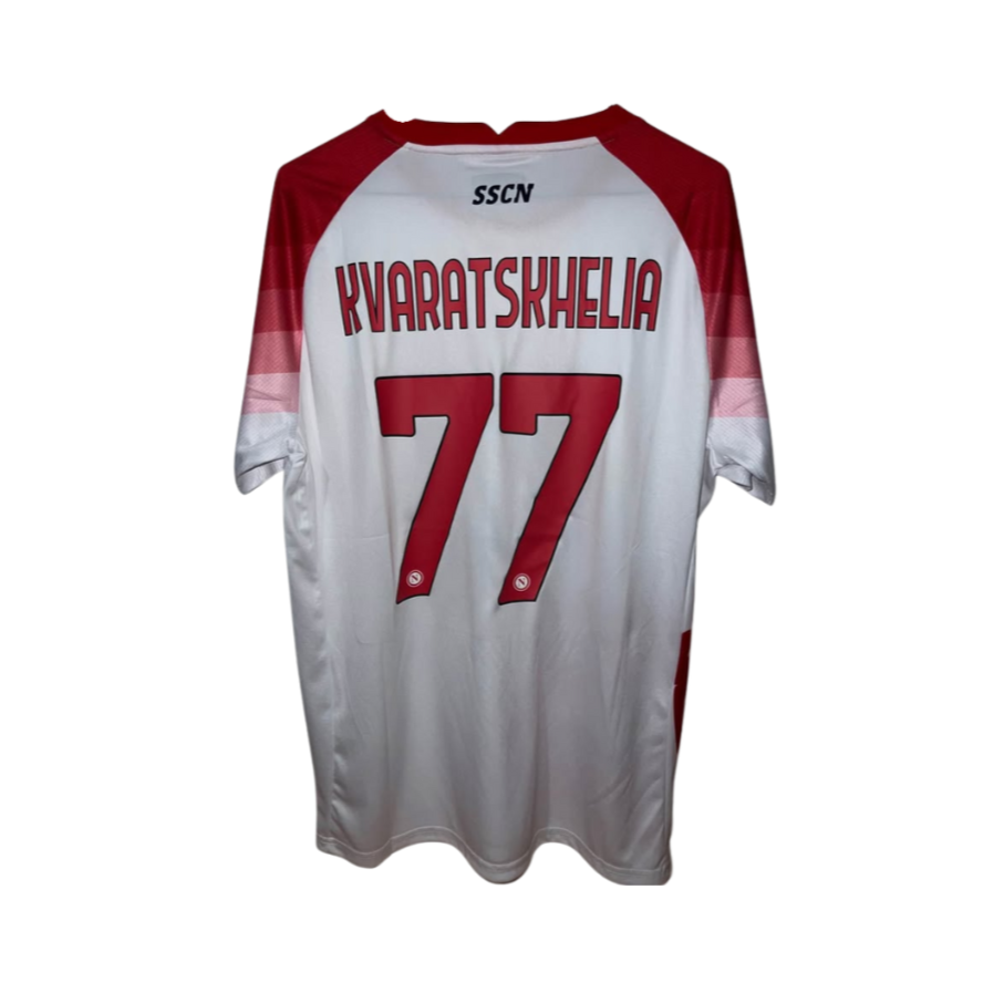 Kvaratskhelia Napoli 2023/24 Valentines Day Kit (L)