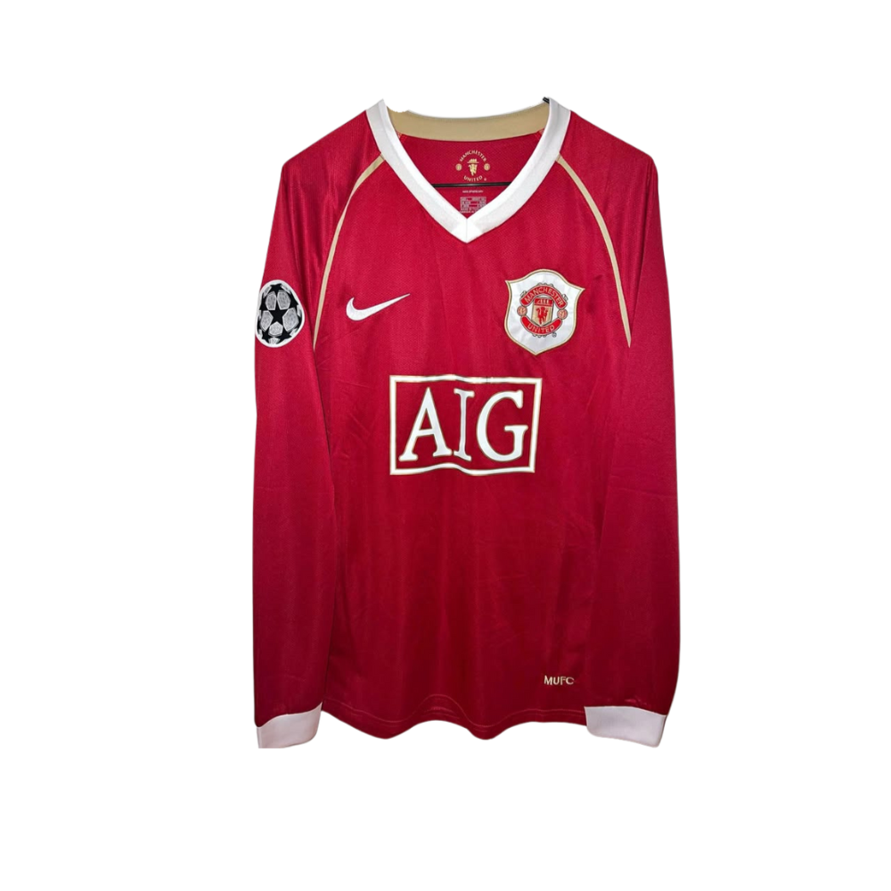 Cristiano Ronaldo Manchester United 06/07 Home (L)