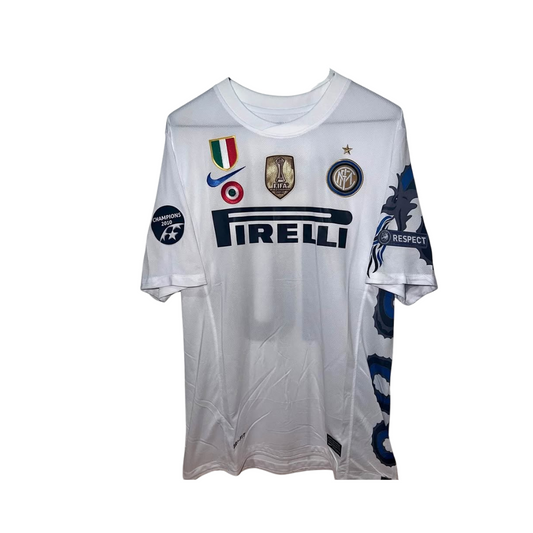 Wesley Sneijder Inter Milan 2010/11 Away Kit (L)