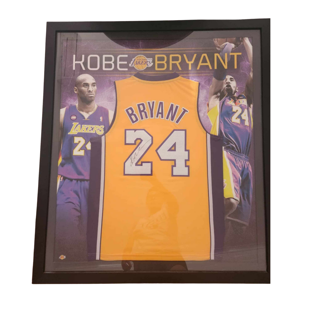 Kobe Bryant Signed Lakers Jersey