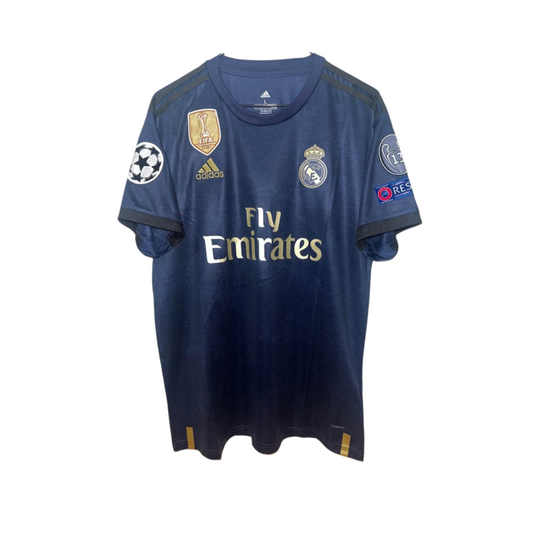 Eden Hazard Real Madrid 2019/20 Away Kit (L)