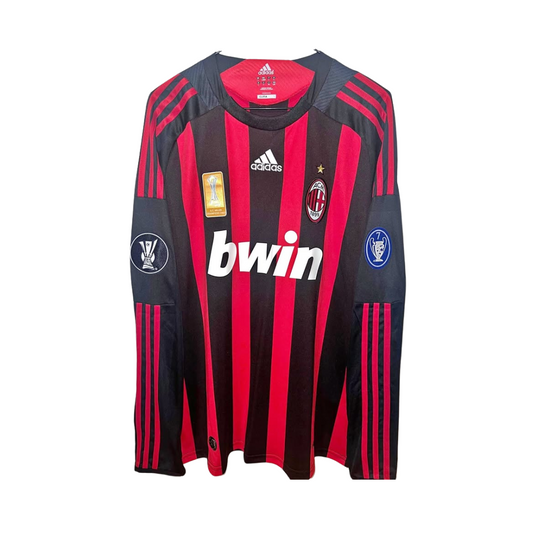 Ronaldinho  AC Milan 2008/09 Home Kit Ronaldinho (L)