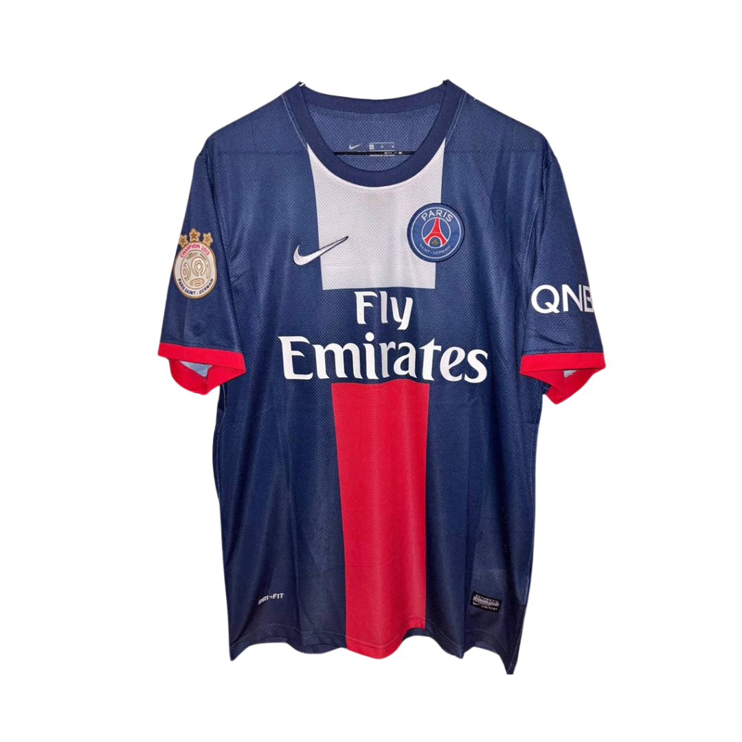 Zlatan Ibrahimović PSG 2013/14 Home Kit (L)