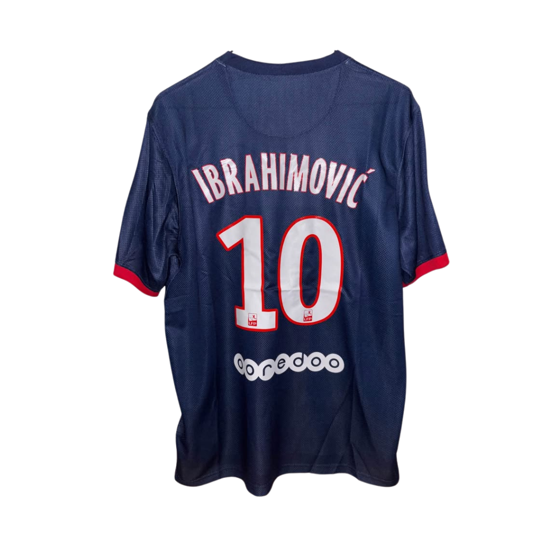Zlatan Ibrahimović PSG 2013/14 Home Kit (L)