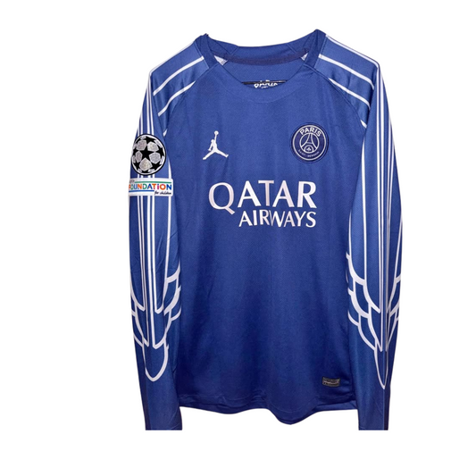 Bradley Barcola PSG 2024/25 Fourth Kit (XL)