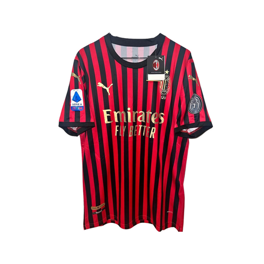 Zlatan Ibrahimović AC Milan 2019/20 120th Anniversary Kit (L)