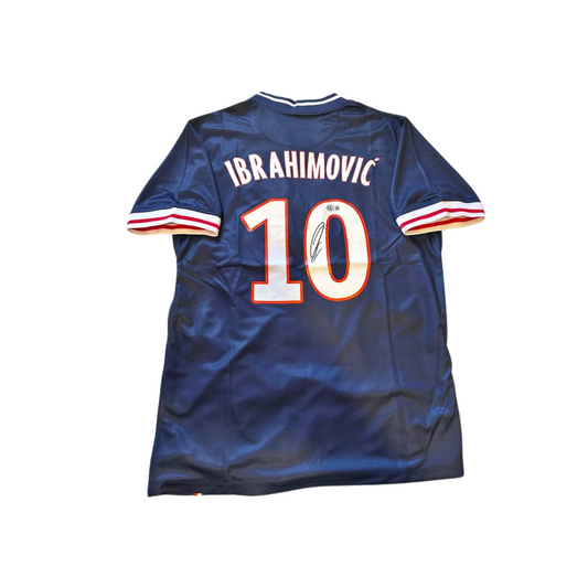 Zlatan Ibrahimovic Signed PSG Jersey (Framing Available)