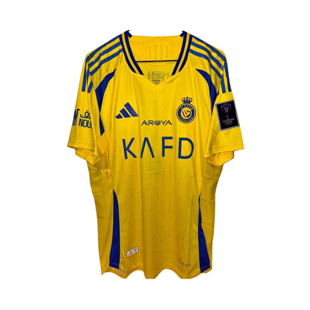 Cristiano Ronaldo Al Nassr 2024/25 Home Kit (XL)