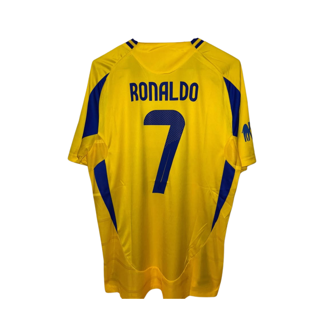 Cristiano Ronaldo Al Nassr 2024/25 Home Kit (XL)