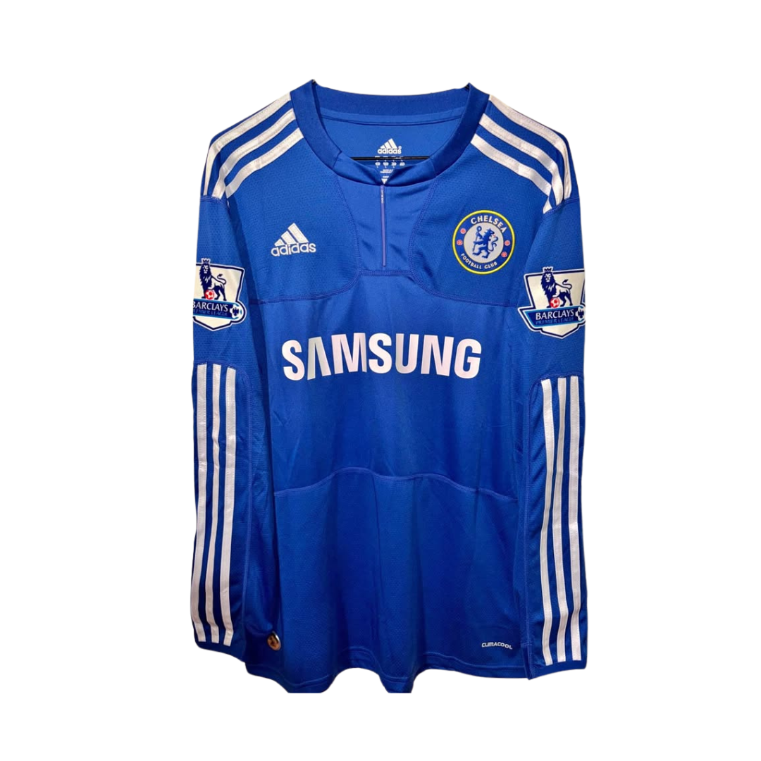 Didier Drobga Chelsea 2009/10 Home Kit  (L)