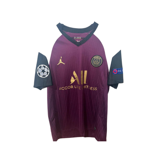 PSG 2020/21 Third Kit Neymar Jr