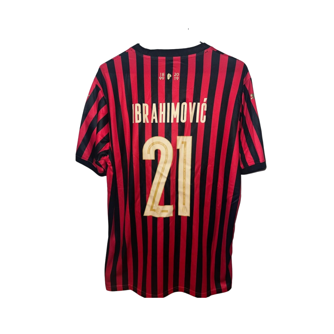 Zlatan Ibrahimović AC Milan 2019/20 120th Anniversary Kit (L)