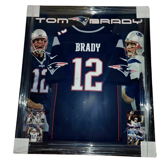 Tom Brady Signed Patriots Jersey