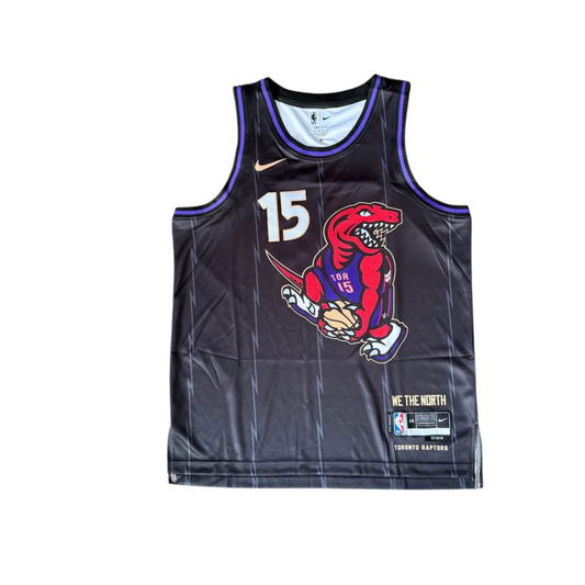 Vince Carter Toronto Raptors 2025 City NBA Jersey (L)