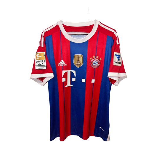 Robert Lewandowski Bayern Munich 2014/15 Home Kit (L)