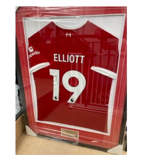 Liverpool - Harvey Elliot (Signed Jersey)