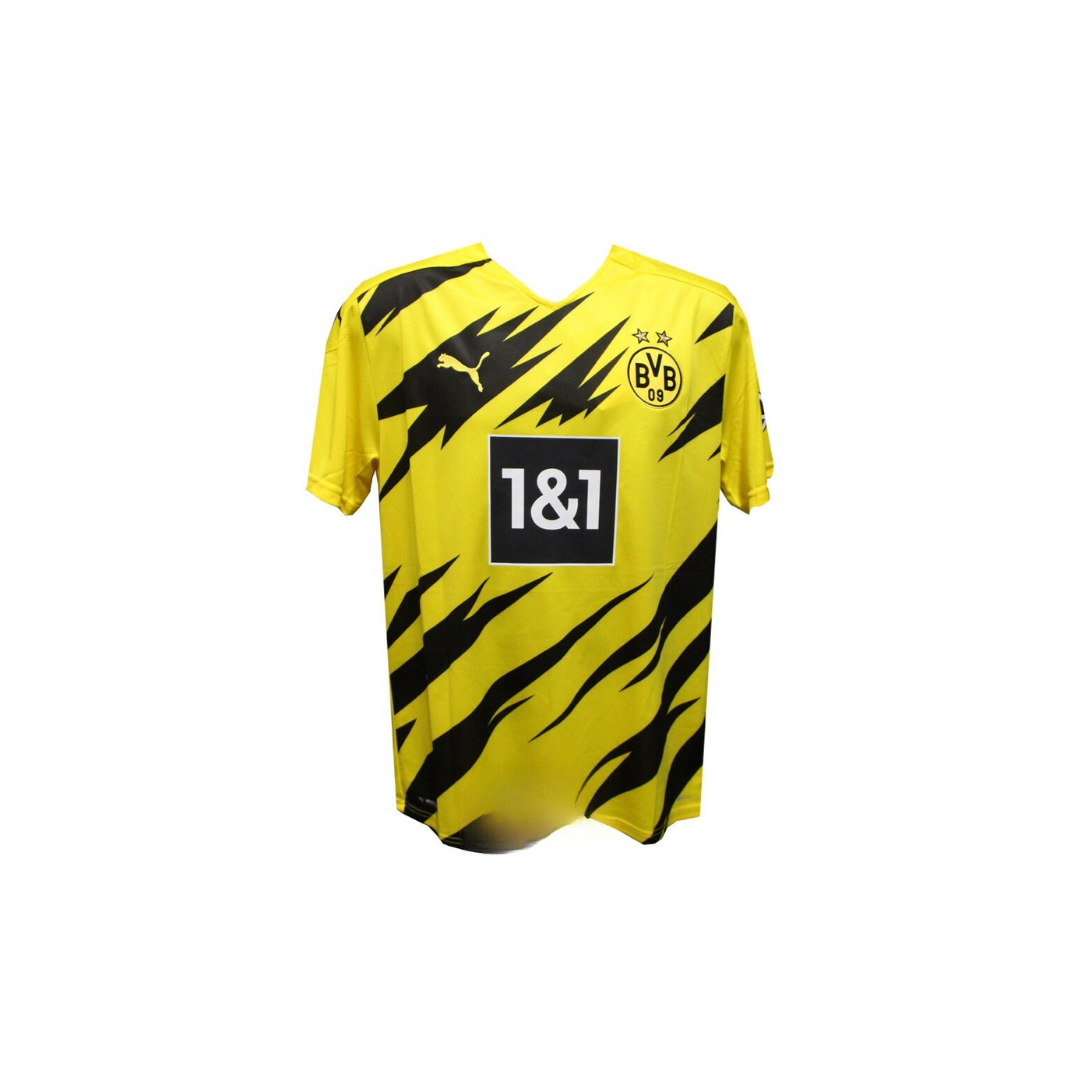 Erling Haaland Autographed Dortmund FC Soccer Jersey - BAS - Fanatics Unframed