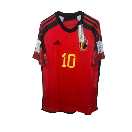 Eden Hazard Belgium 2022 World Cup Home
