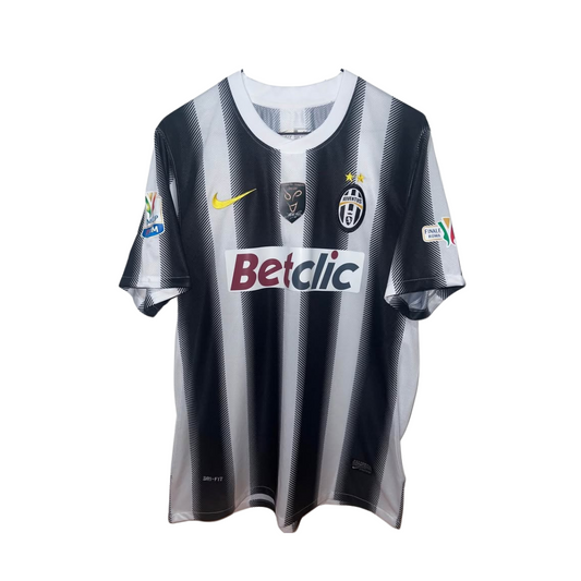 Alessandro Del Piero Juventus 2012 Coppa Italia Final Kit (L)