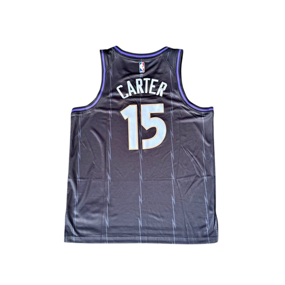 Vince Carter Toronto Raptors 2025 City NBA Jersey (L)