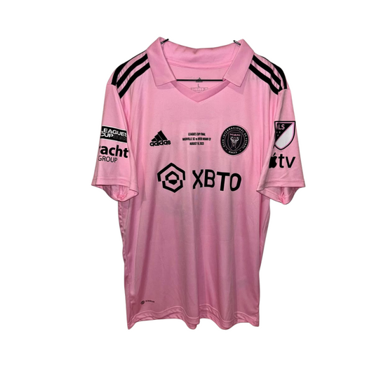 Lionel Messi Inter Miami 2023 Leagues Cup Final Kit (L)