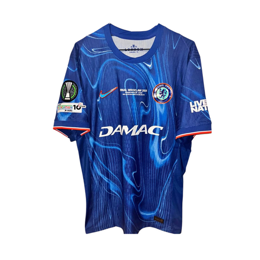 Cole Palmer Chelsea 2024/25 Conference League Final Kit (L)
