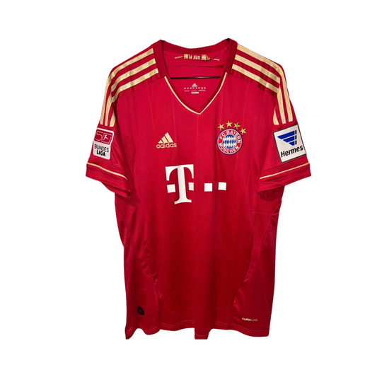 Franck Ribéry Bayern Munich 2011/12 Home Kit (L)