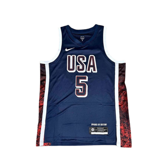 Anthony Edwards USA 2024 Olympics Jersey (M) (L)