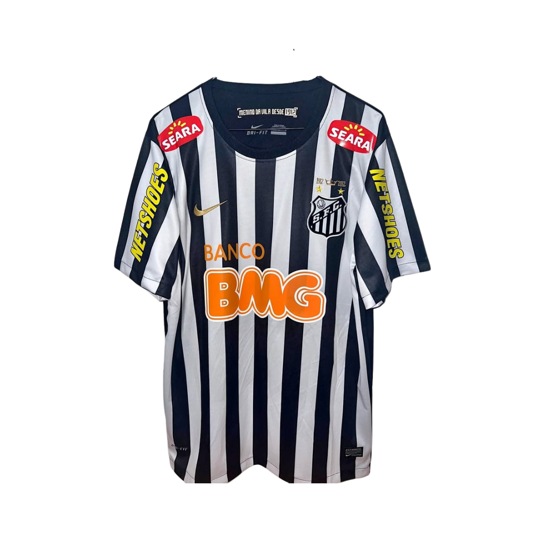 Neymar Jr Santos FC 2012 Away Kit (L)