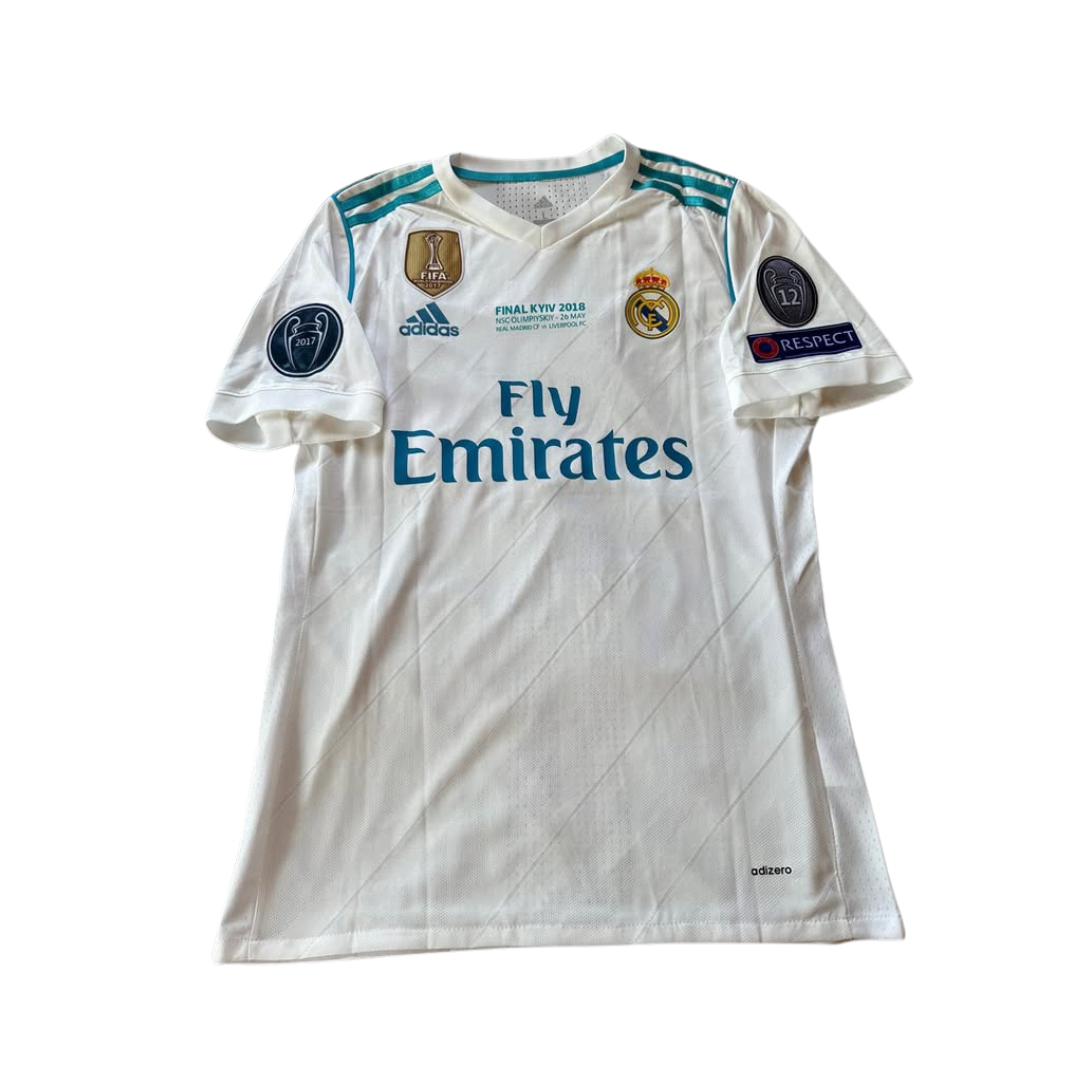Cristiano Ronaldo 2017/18 UEFA Champions League Signed Jersey (Framing Available)