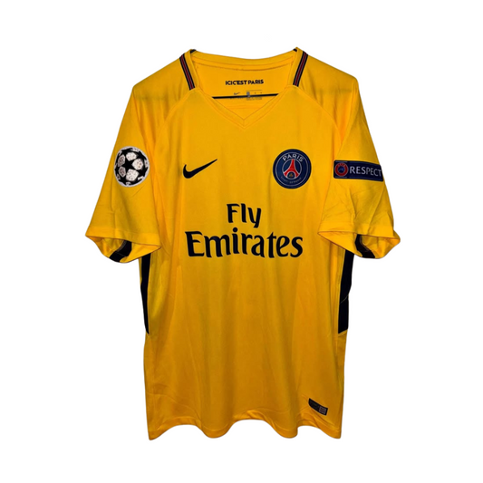 Neymar Jr PSG 2017/18 Away Kit (L)