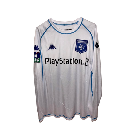 Djibril Cisse AJ Auxerre 2003/04 Home Kit (L)