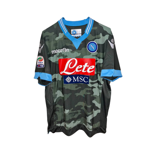 Gonzalo Higuaín Napoli 2013/14 Away Kit (L)