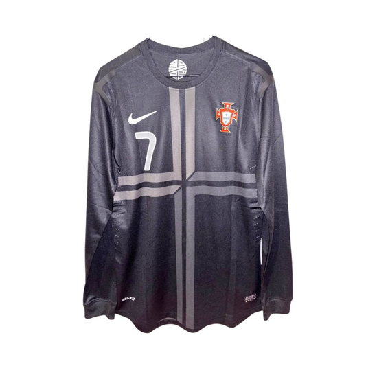 Cristiano Ronaldo Portugal 2013 Away Kit (L)