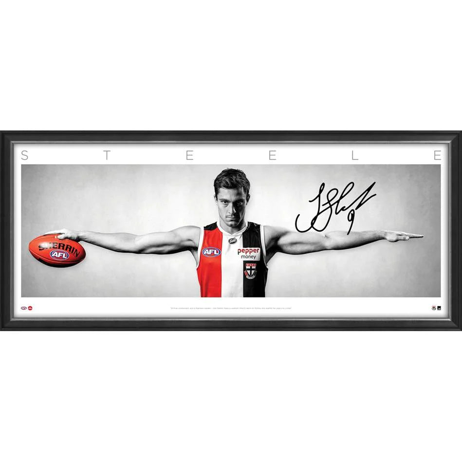 ST KILDA_JACK STEELE SIGNED LARGE WINGS