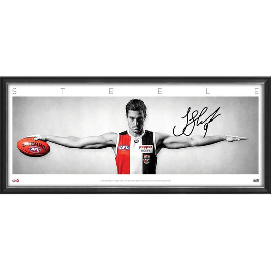 ST KILDA_JACK STEELE SIGNED LARGE WINGS