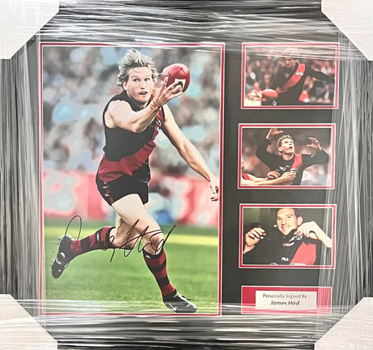 Essendon James Hird Signed Photo Framed