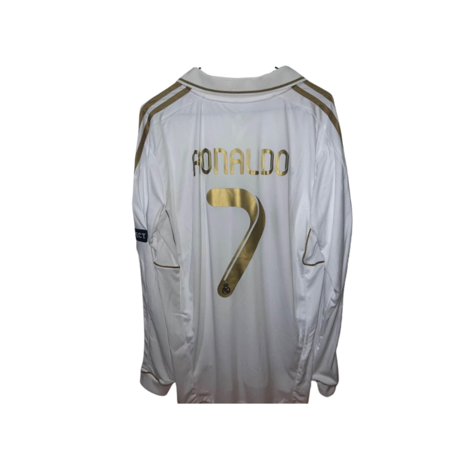 Cristiano Ronaldo Real Madrid 11/12 Home