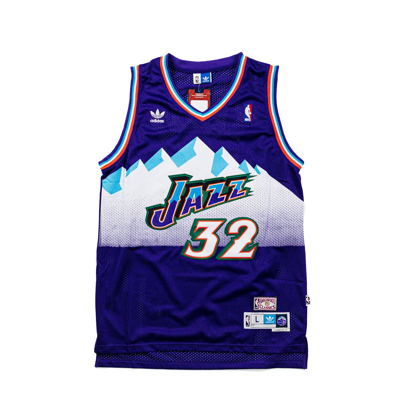 KARL MALONE UTAH JAZZ PURPLE (XL)