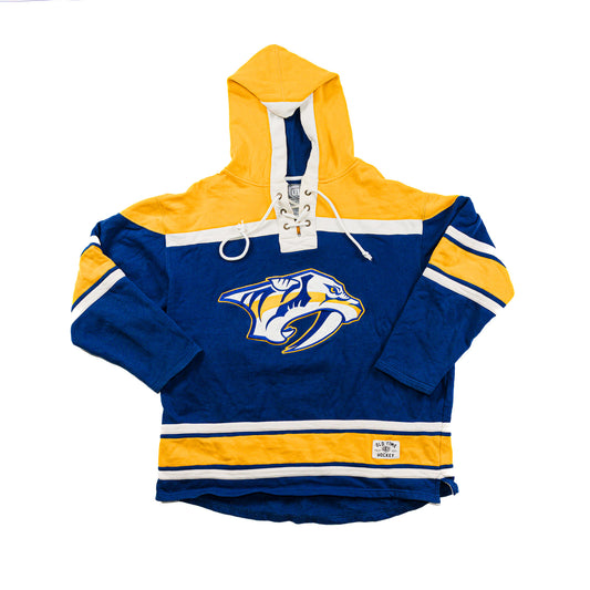 NASHVILLE PREDETORS HOCKEY JERSEY (XL)