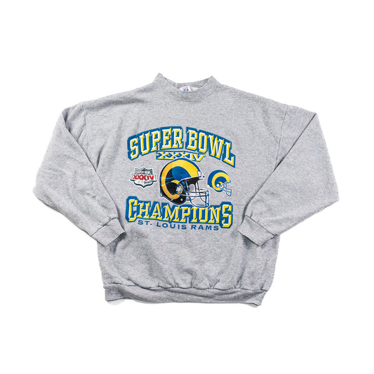 ST LOUIS RAMS SUPER BOWL FOOTBALL JUMPER (L)