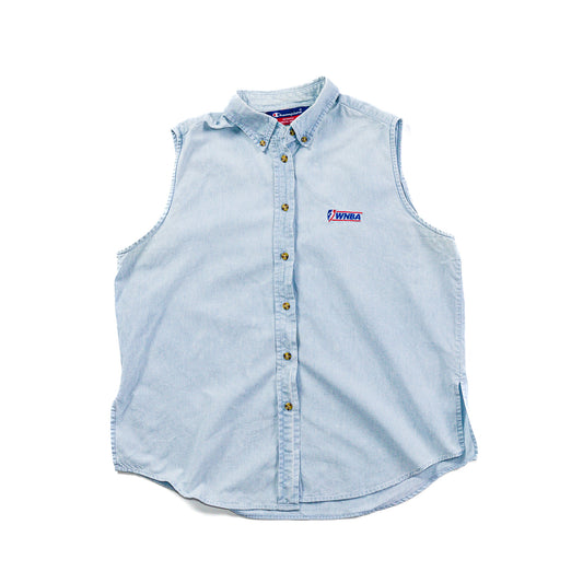WNBA DENIM SHORT SLEEVE (S)