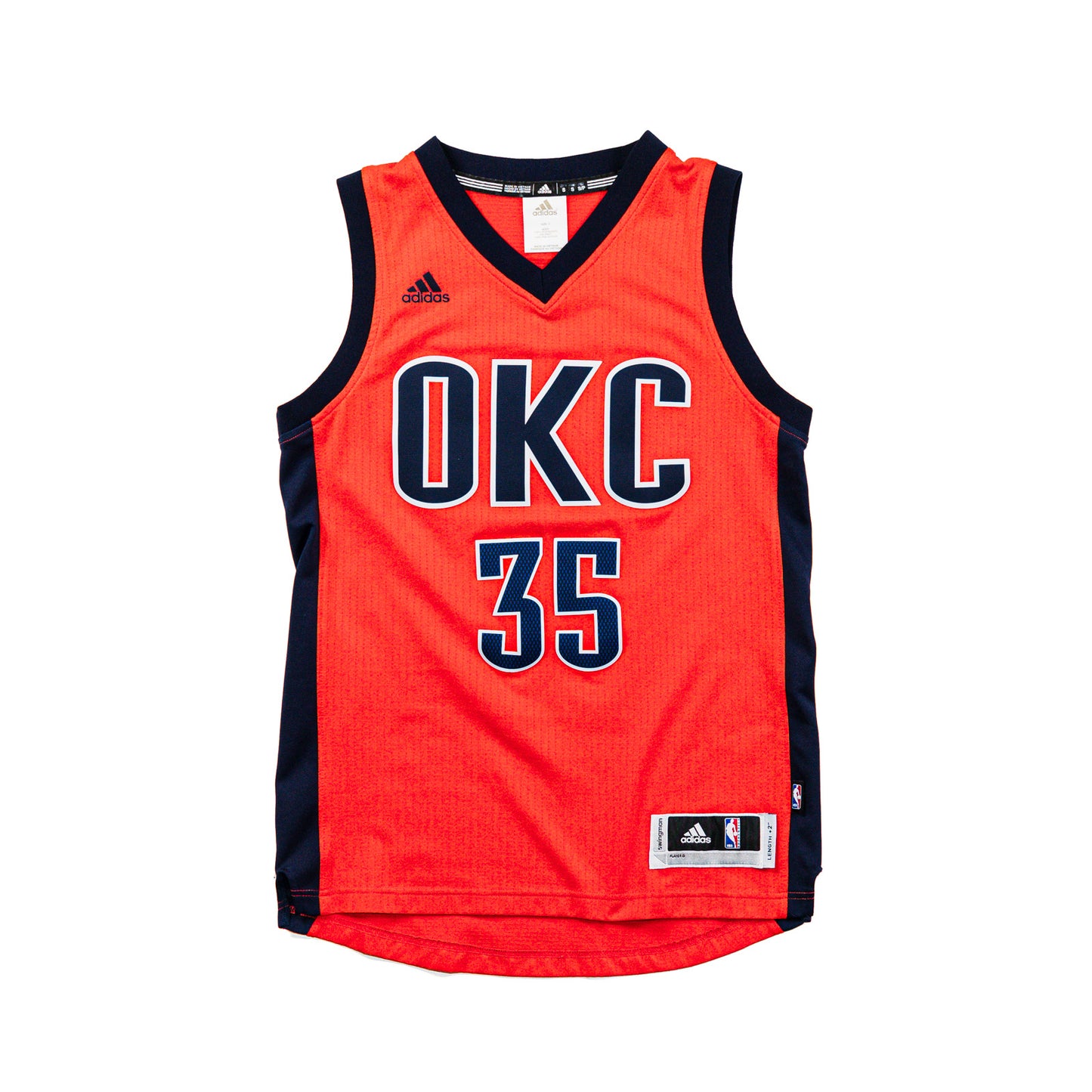 OKC Kevin Durant Jersey (S)