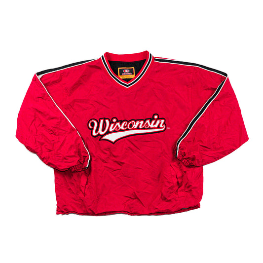 WISCONSIN BADGERS WINDBREAKER (XL)